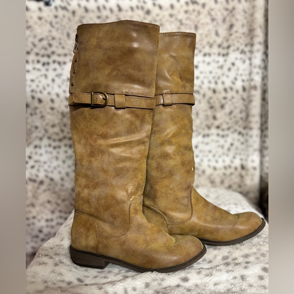 MADDEN GIRL BOOTS - Picture 1 of 9